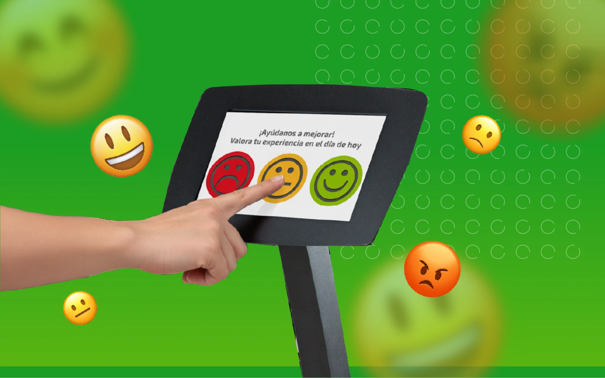 Borne de satisfaction in situ