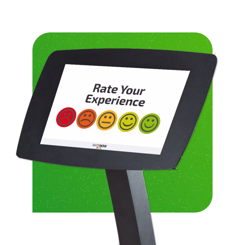 Borne de Satisfaccion Tablette