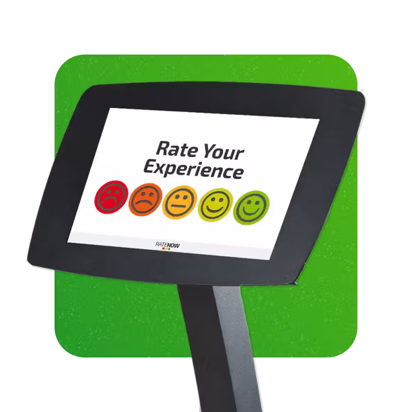 Borne de Satisfaccion Tablette