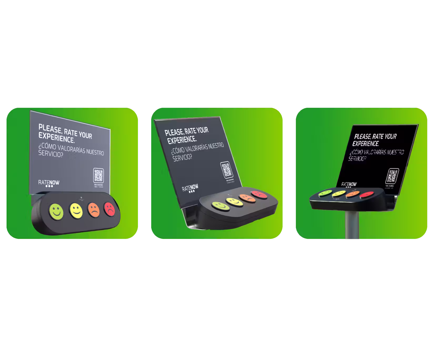 Formats des Smiley Feedback Buttons