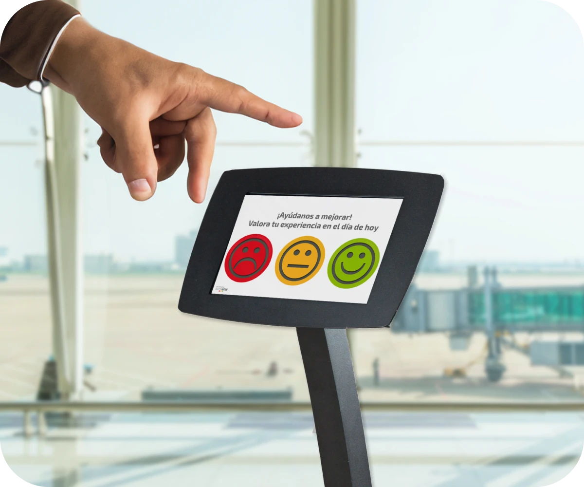 Smiley Terminal Tablet