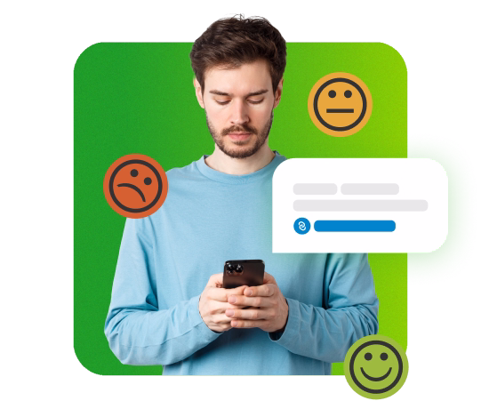 Feedback via enquêtes par SMS