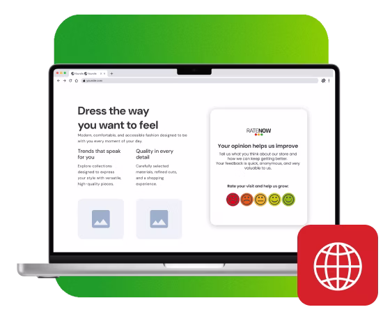 Feedback - Sondage sur le Web