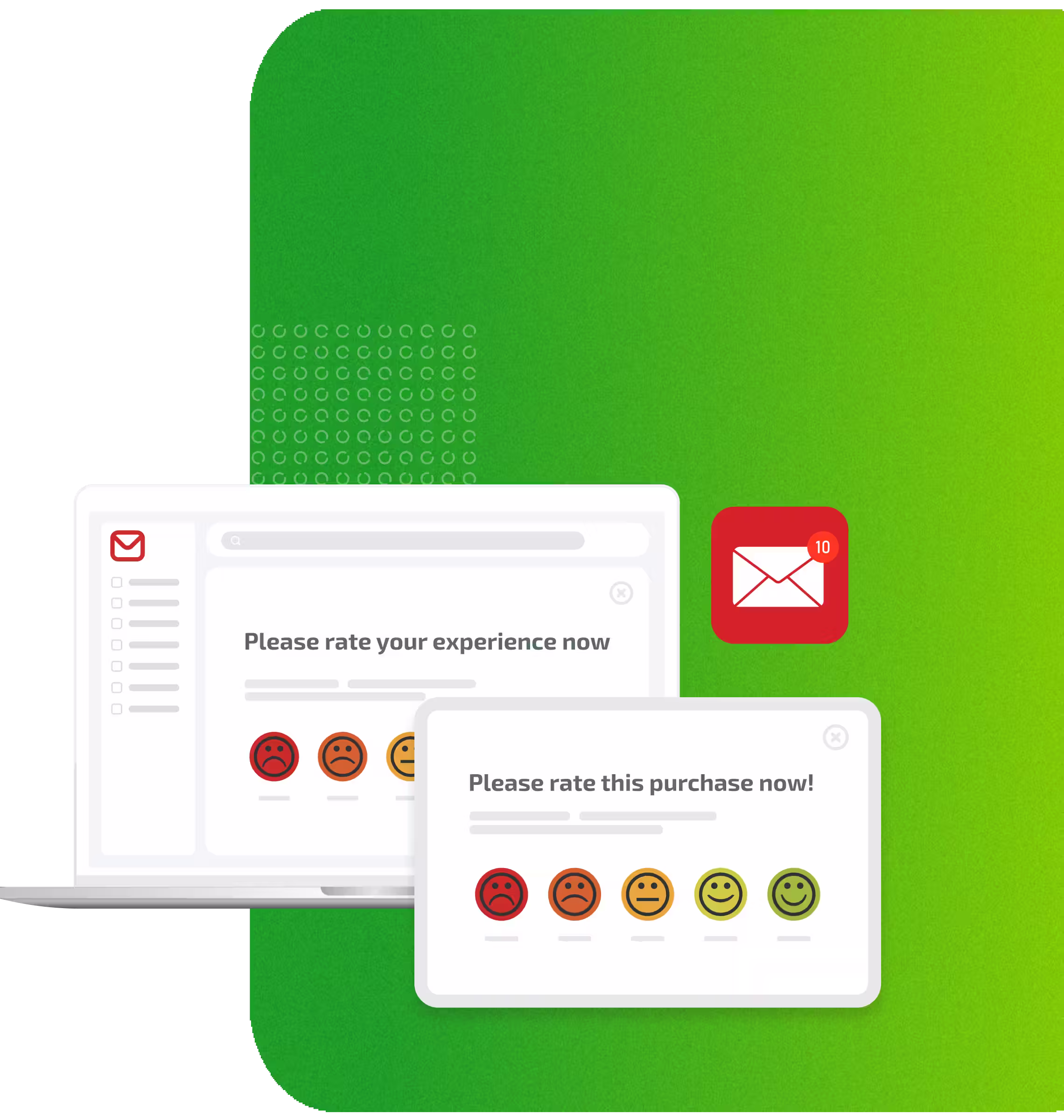 Enquête par e-mail par RateNow